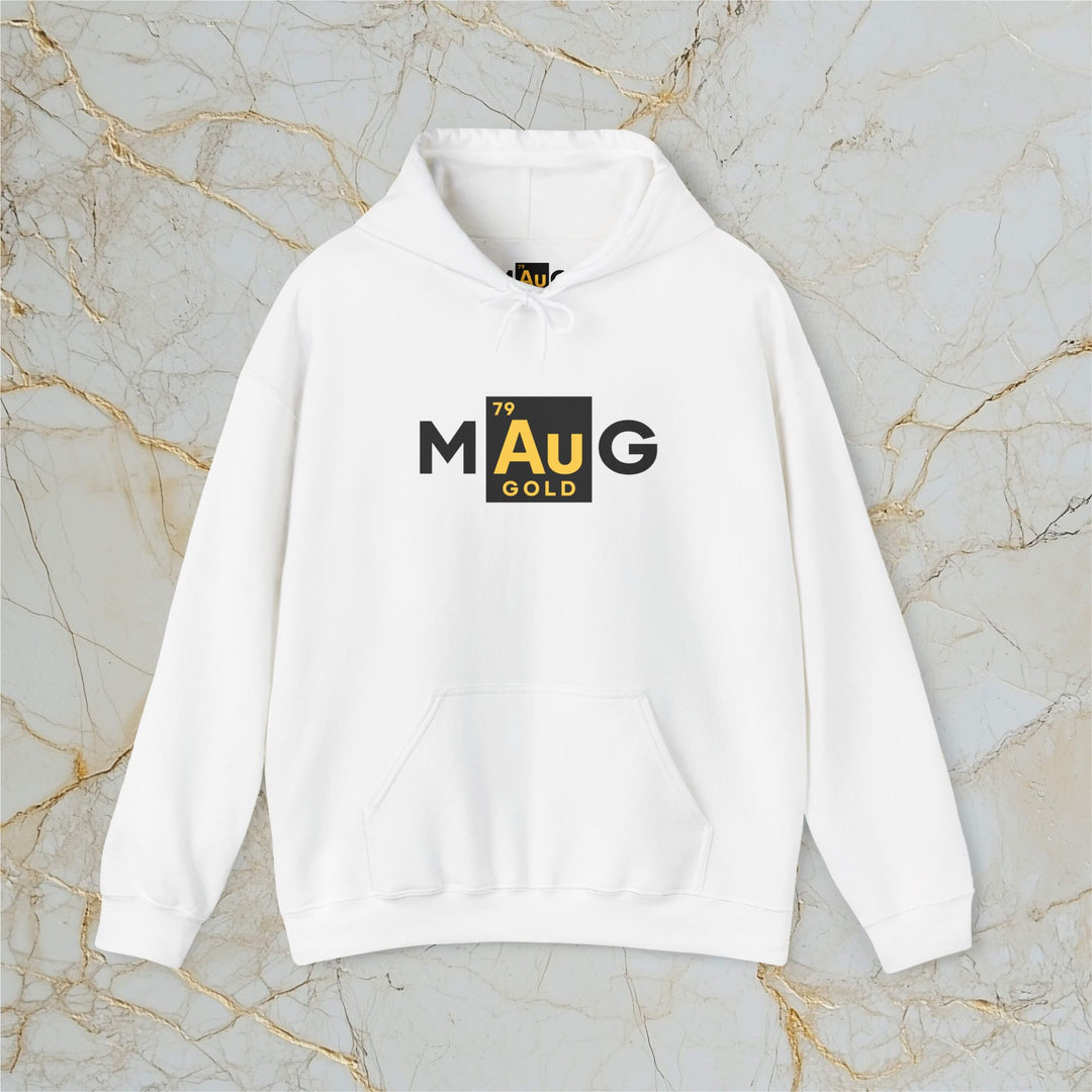 Make Gold Great – M[Au]G – Classic Heavy Hooded Sweatshirt (Unisex)