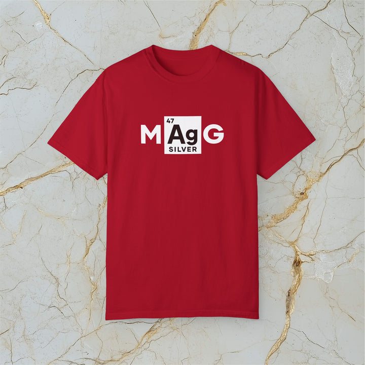 Make Silver Great – M[Ag]G – Premium T-Shirt (Unisex)