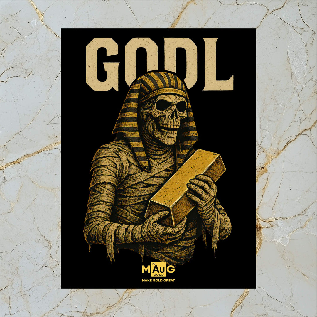 GODL – Gold On For Dear Life – Poster