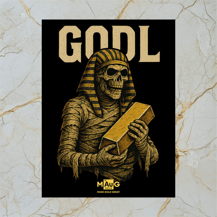 GODL – Gold On For Dear Life – Poster