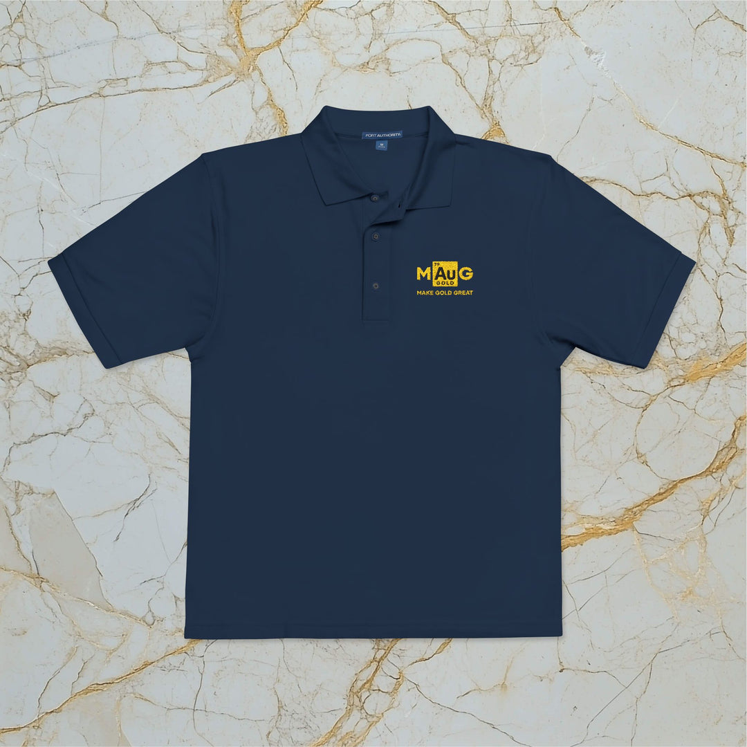 Make Gold Great – Polo Shirt  – Embroidery (Unisex)
