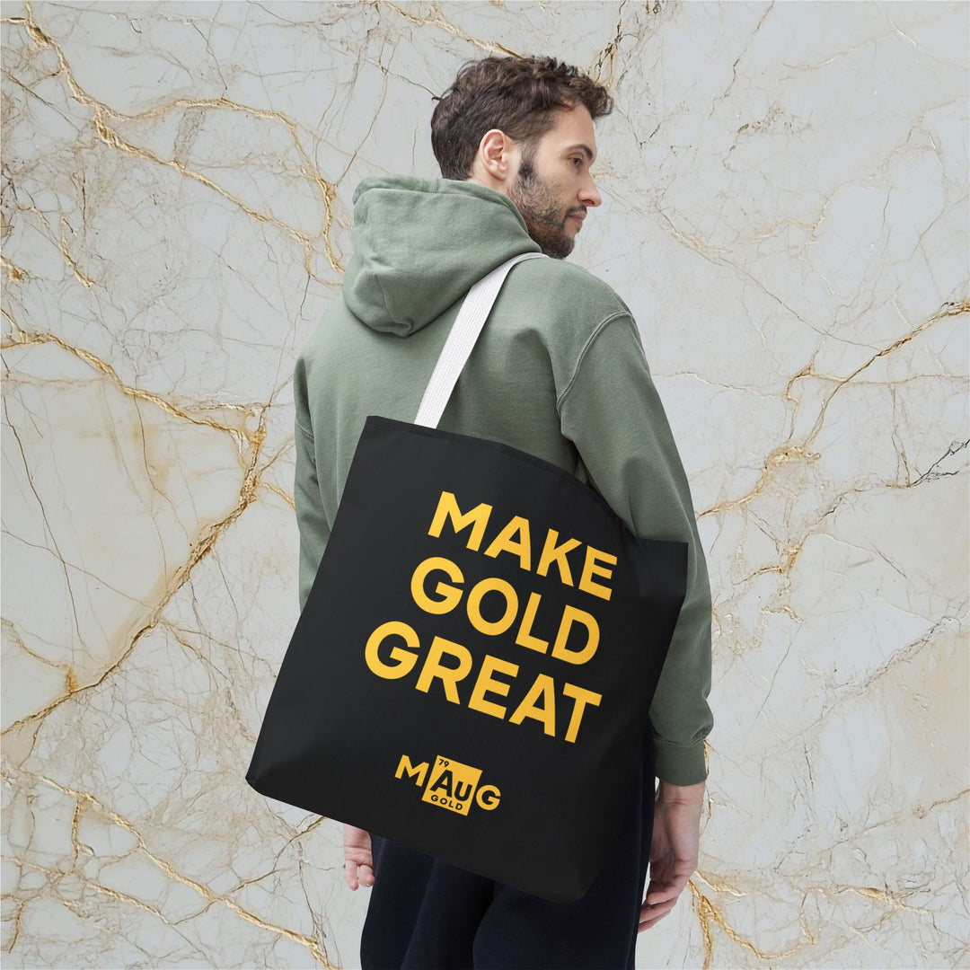 Make Gold Great: Tote Bag