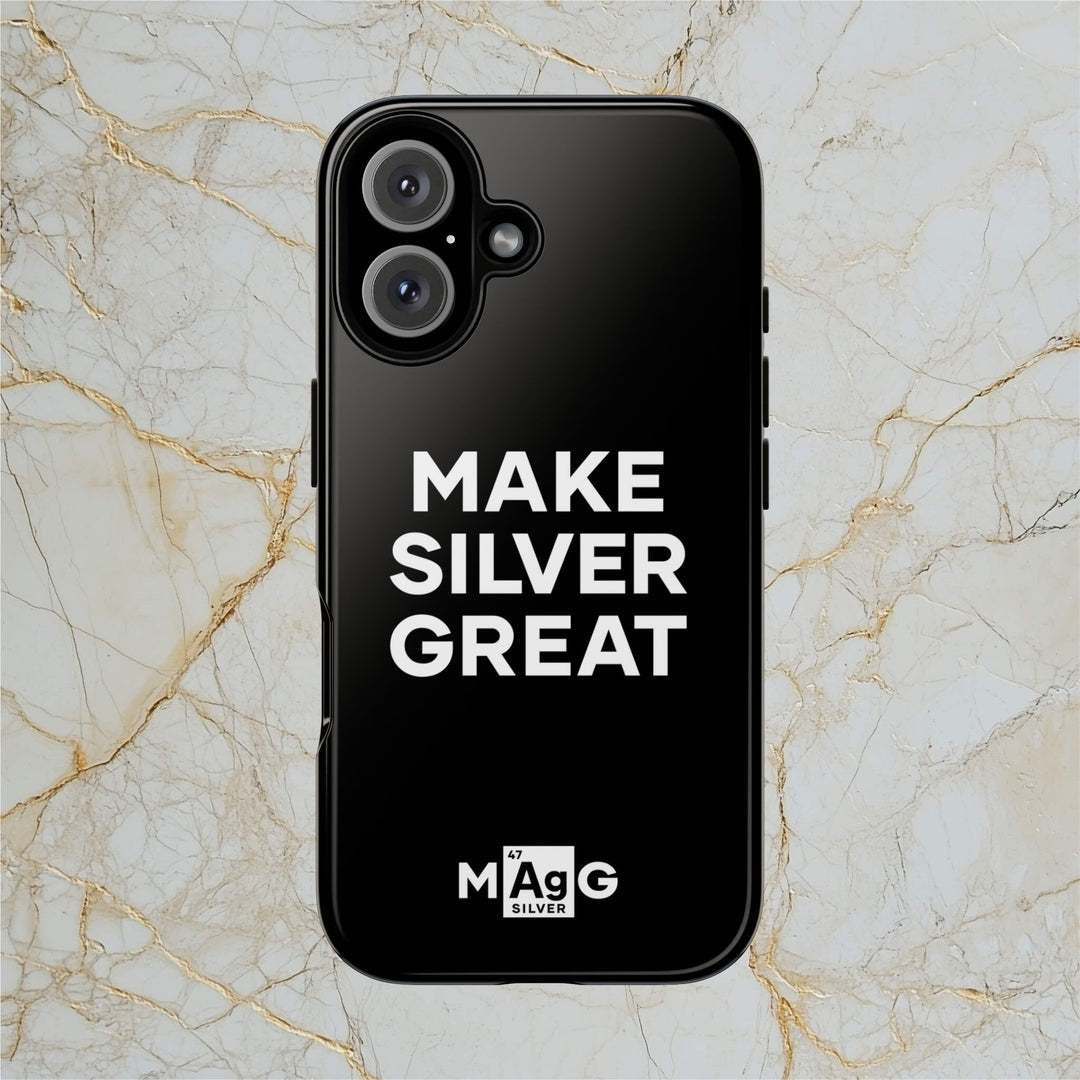 Make Silver Great: Tough Phone Case