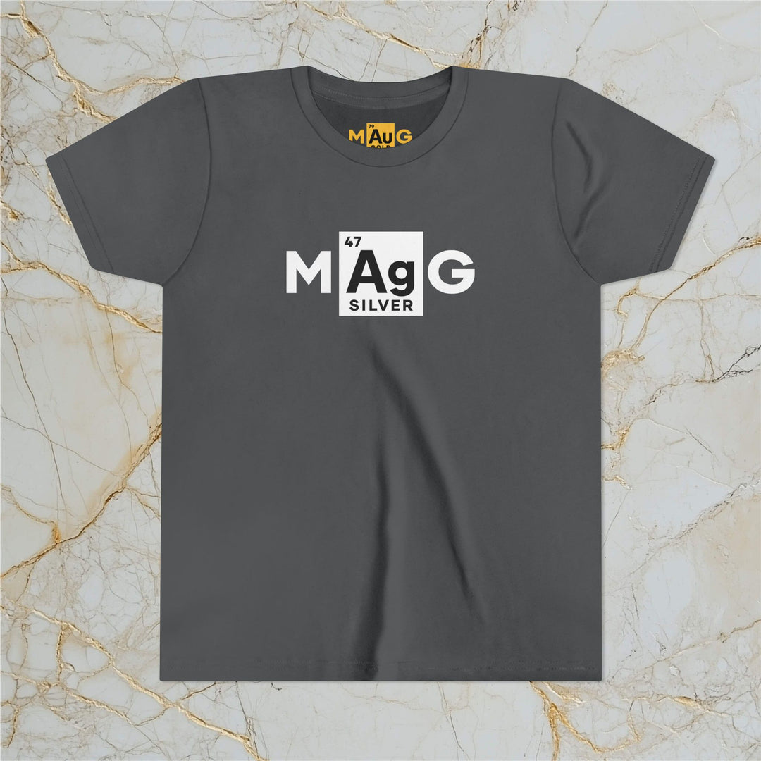 Make Silver Great – M[Ag]G –  Kids Premium Short-Sleeve Tee