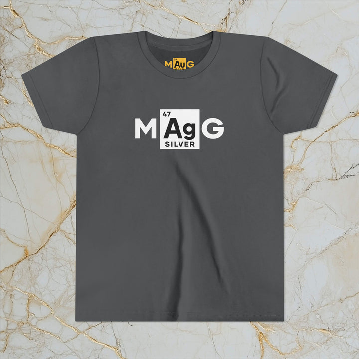Make Silver Great – M[Ag]G –  Kids Premium Short-Sleeve Tee