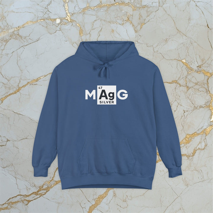 Make Silver Great – M[Ag]G –  Premium Hoodie (Unisex)