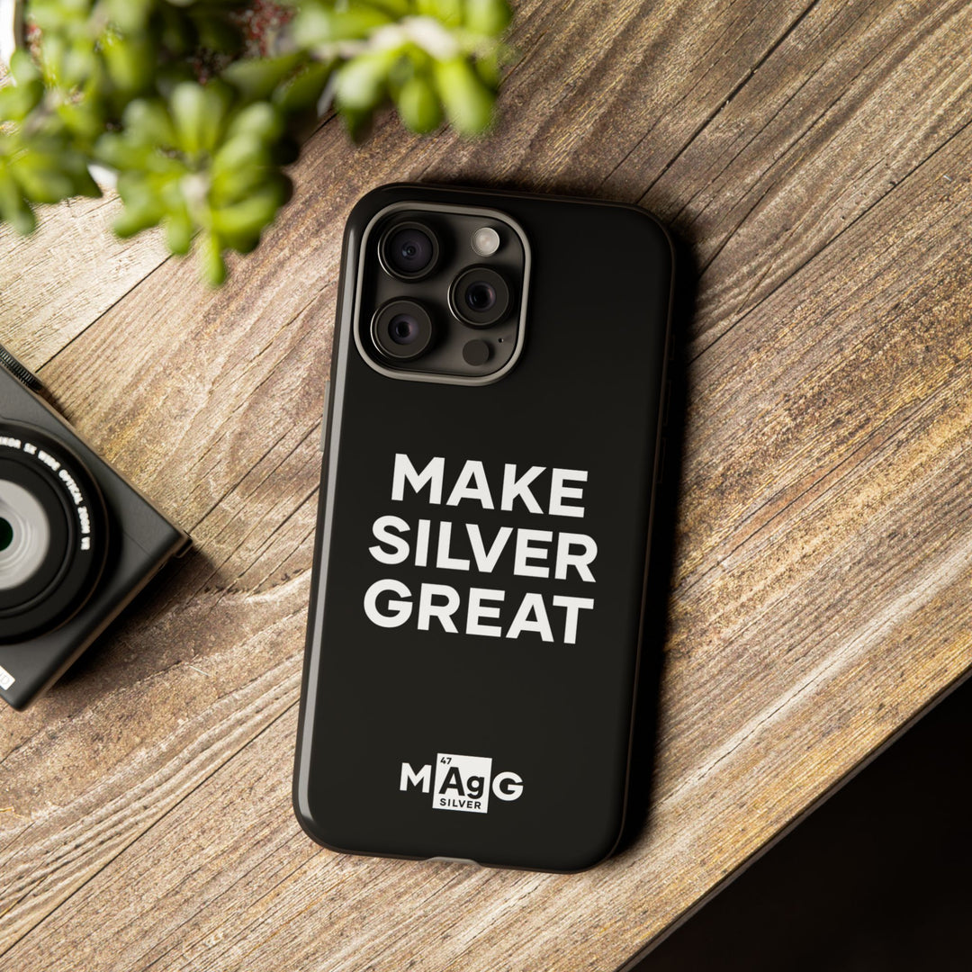 Make Silver Great: Tough Phone Case