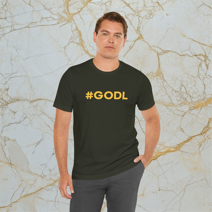 #GODL – Gold On For Dear Life – Modern T-Shirt (Unisex)