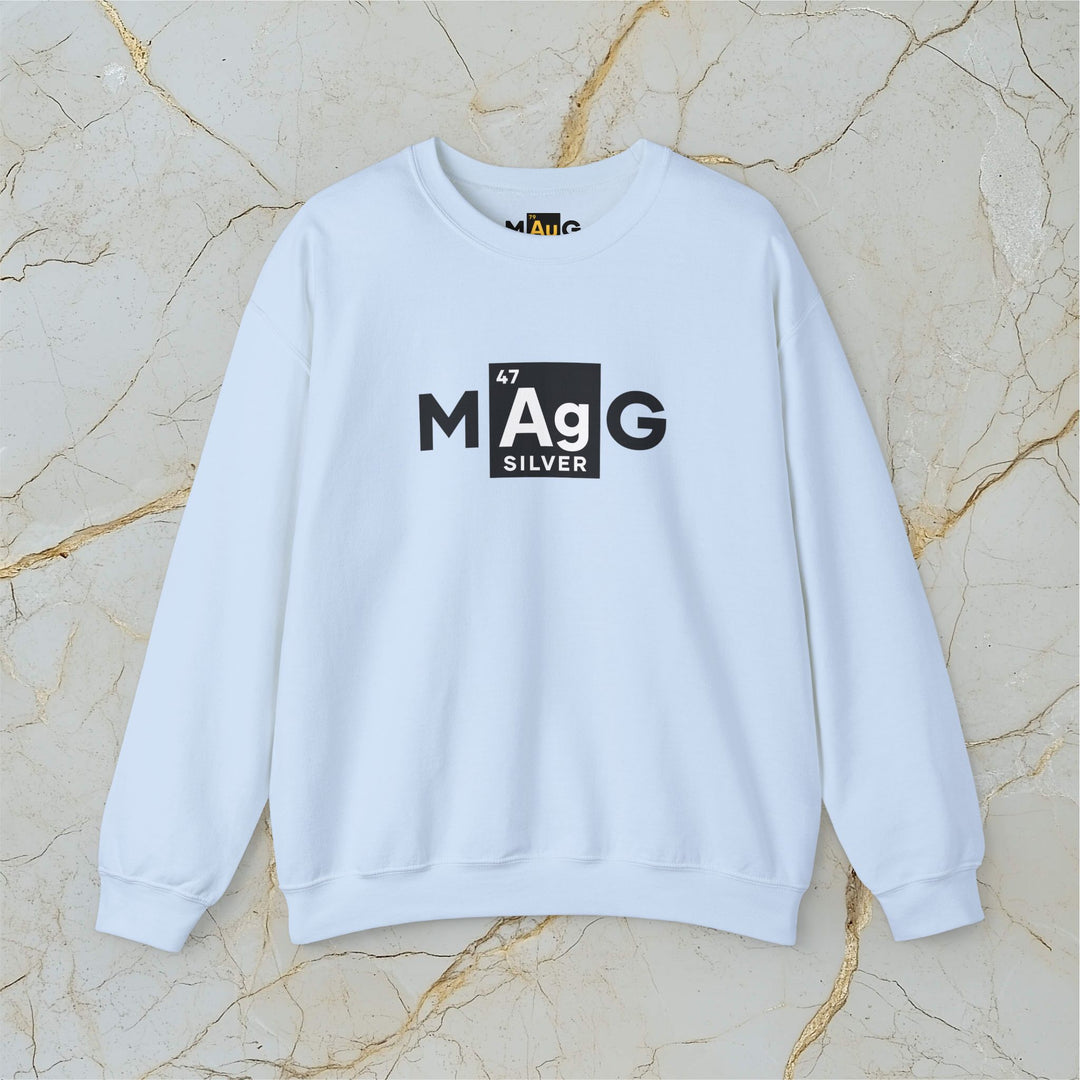 Make Silver Great – M[Ag]G – Classic Sweatshirt (Unisex)