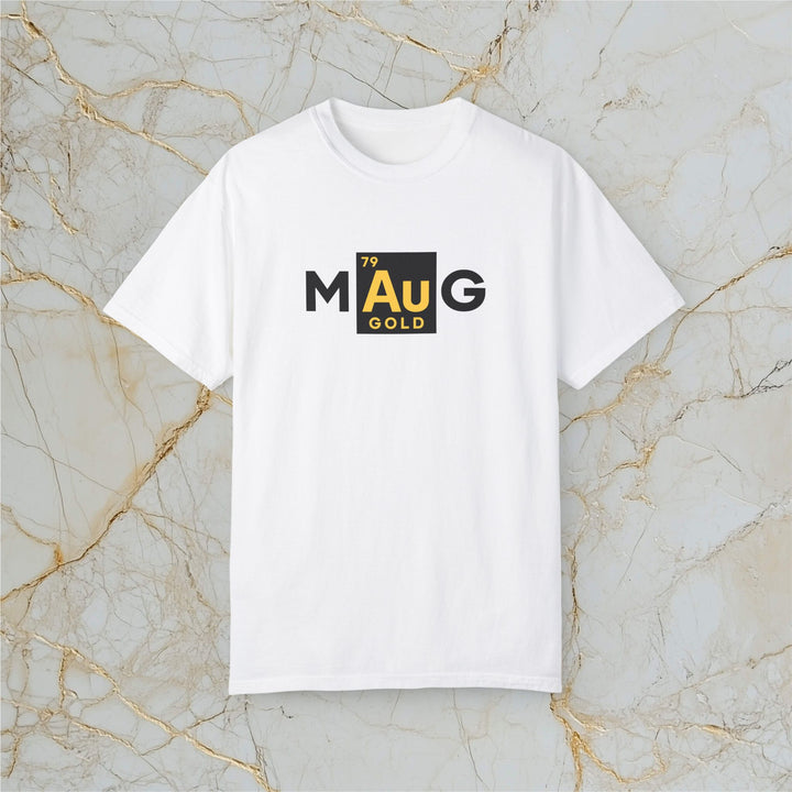 Make Gold Great – M[Au]G –  Premium T-Shirt (Unisex)