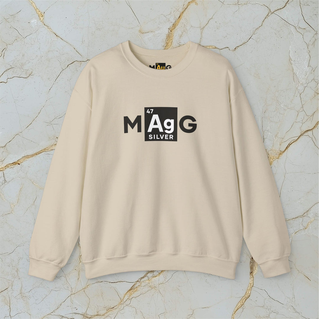Make Silver Great – M[Ag]G – Classic Sweatshirt (Unisex)