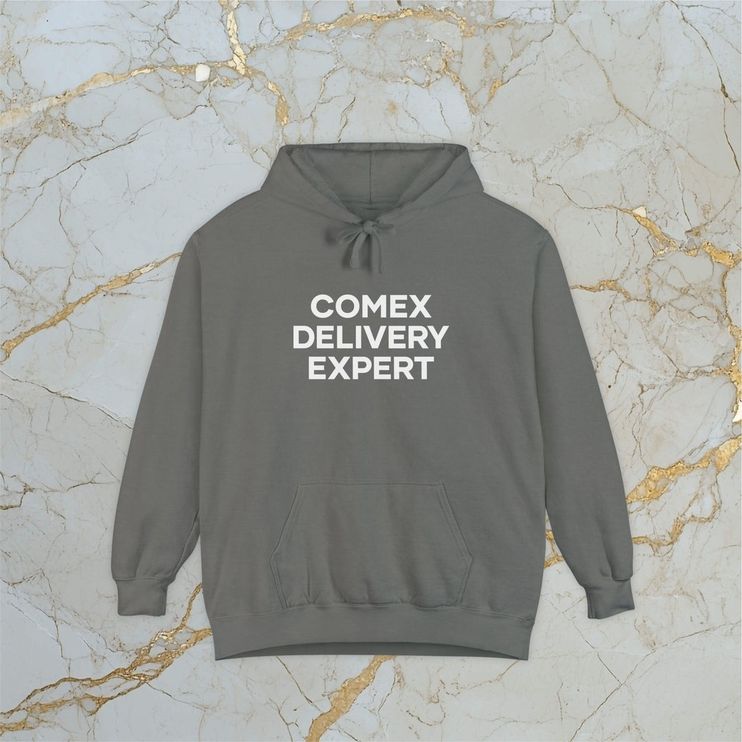 Gold & Silver – 'COMEX DELIVERY EXPERT' – Premium Hoodie (Unisex)