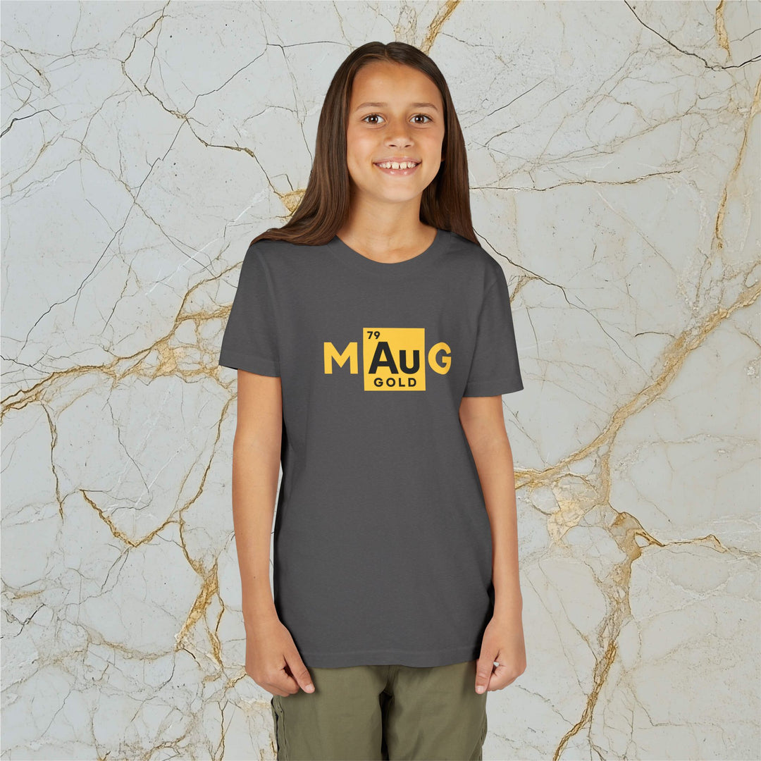 Make Gold Great – M[Au]G –  Kids Premium Short-Sleeve Tee