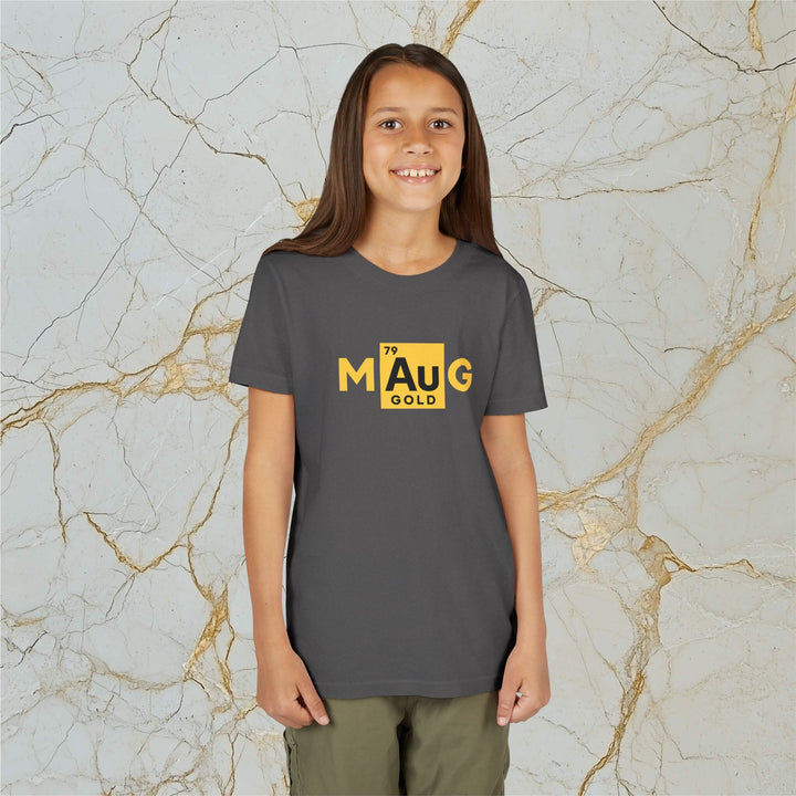 Make Gold Great – M[Au]G –  Kids Premium Short-Sleeve Tee