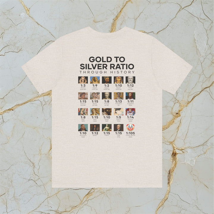Gold To Silver Ratio – Modern T-Shirt