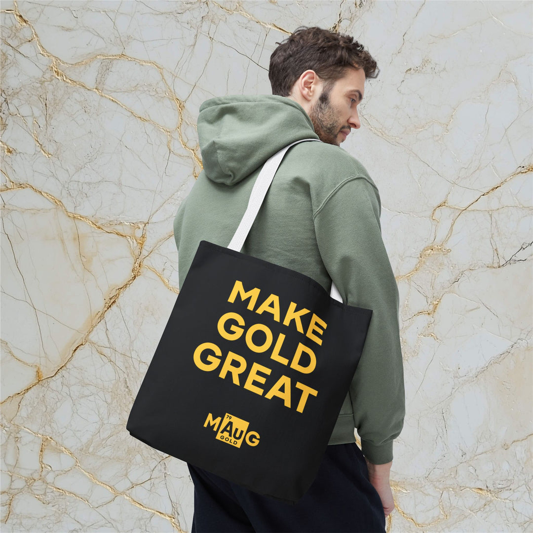 Make Gold Great: Tote Bag