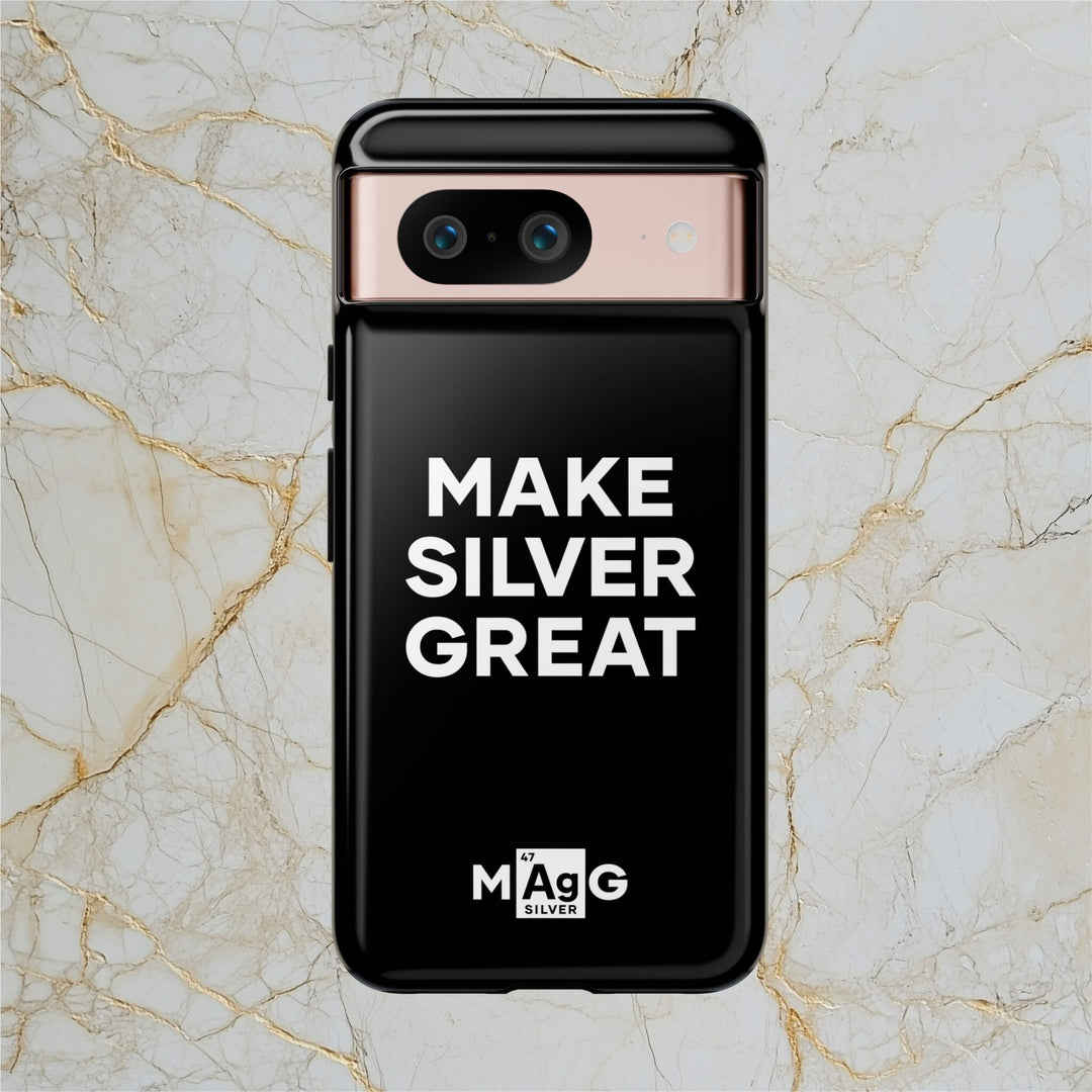 Make Silver Great: Tough Phone Case