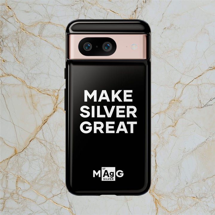 Make Silver Great: Tough Phone Case