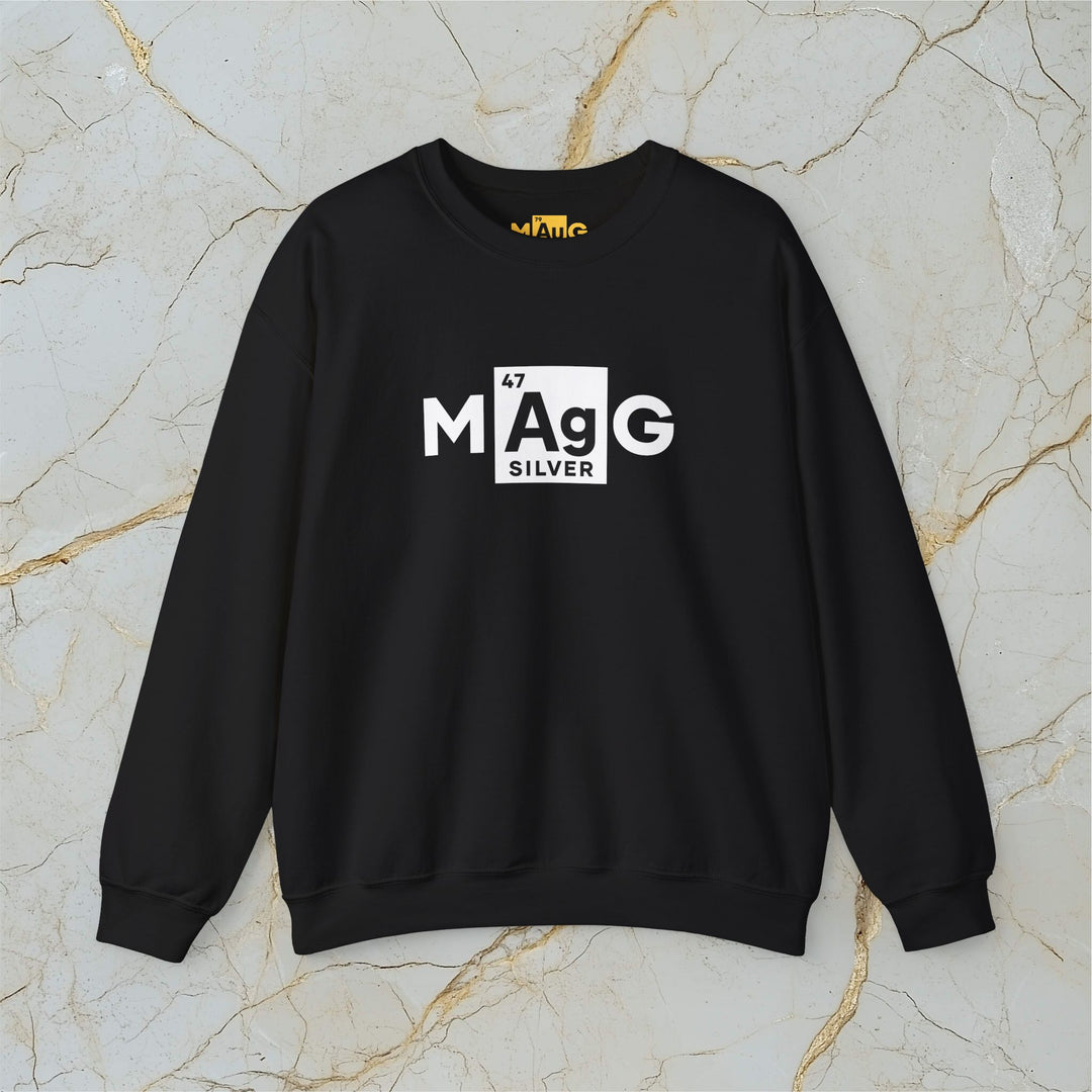 Make Silver Great – M[Ag]G – Classic Sweatshirt (Unisex)