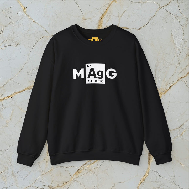 Make Silver Great – M[Ag]G – Classic Sweatshirt (Unisex)