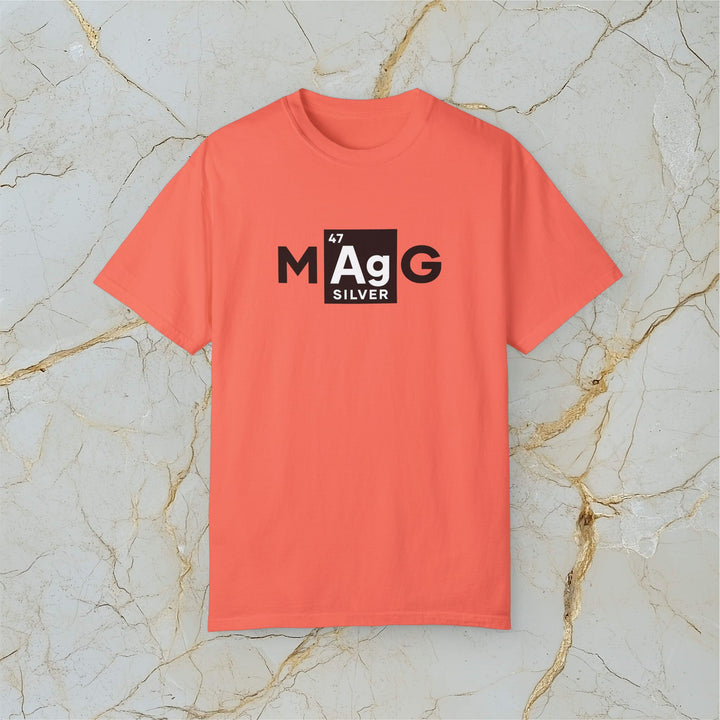 Make Silver Great – M[Ag]G – Premium T-Shirt (Unisex)