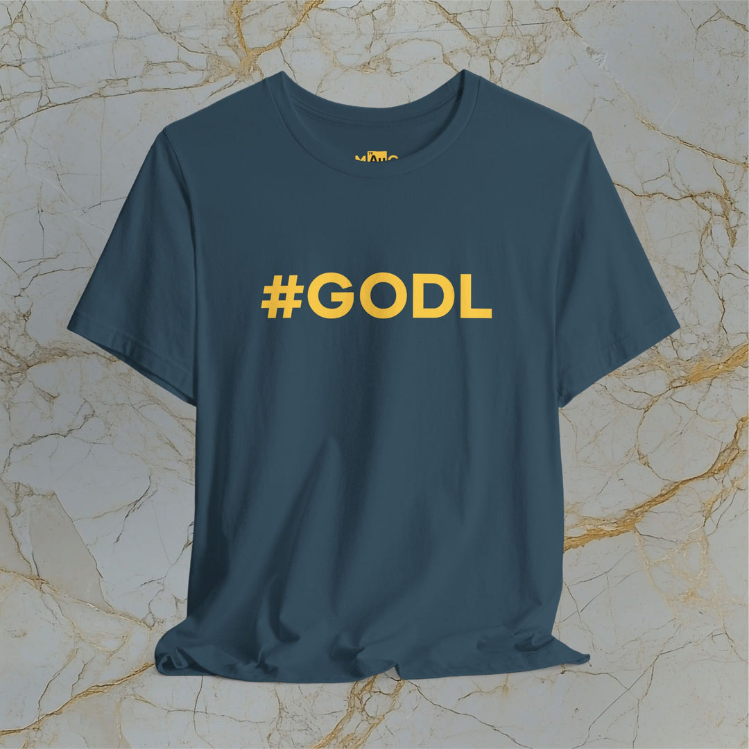 #GODL – Gold On For Dear Life – Modern T-Shirt (Unisex)