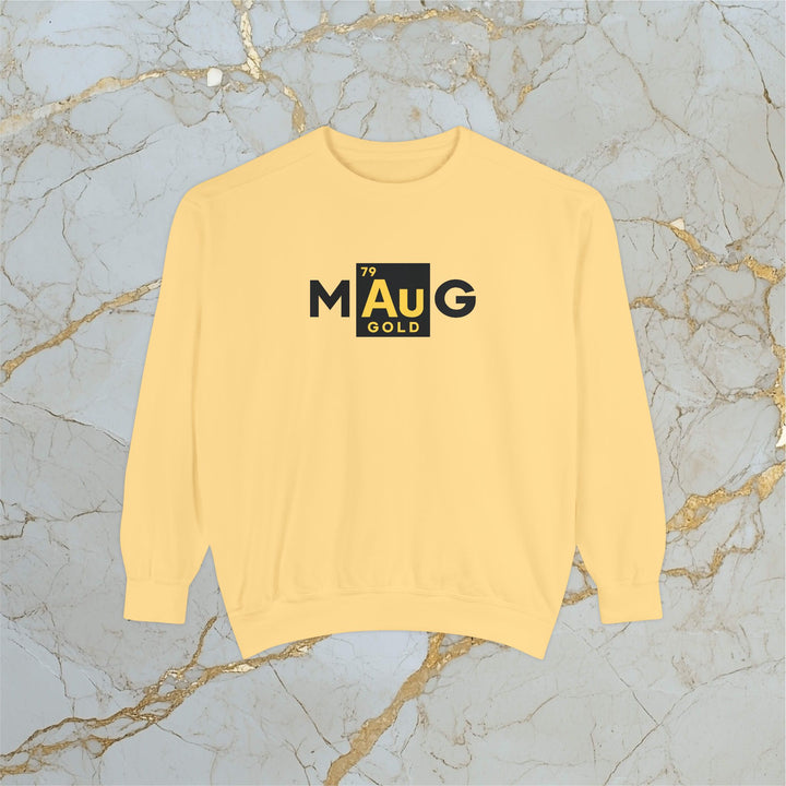 Make Gold Great – M[AU]G – Premium Sweatshirt (Unisex)