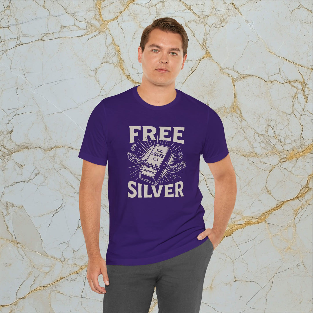 FREE 🕊️ SILVER – Modern T-Shirt