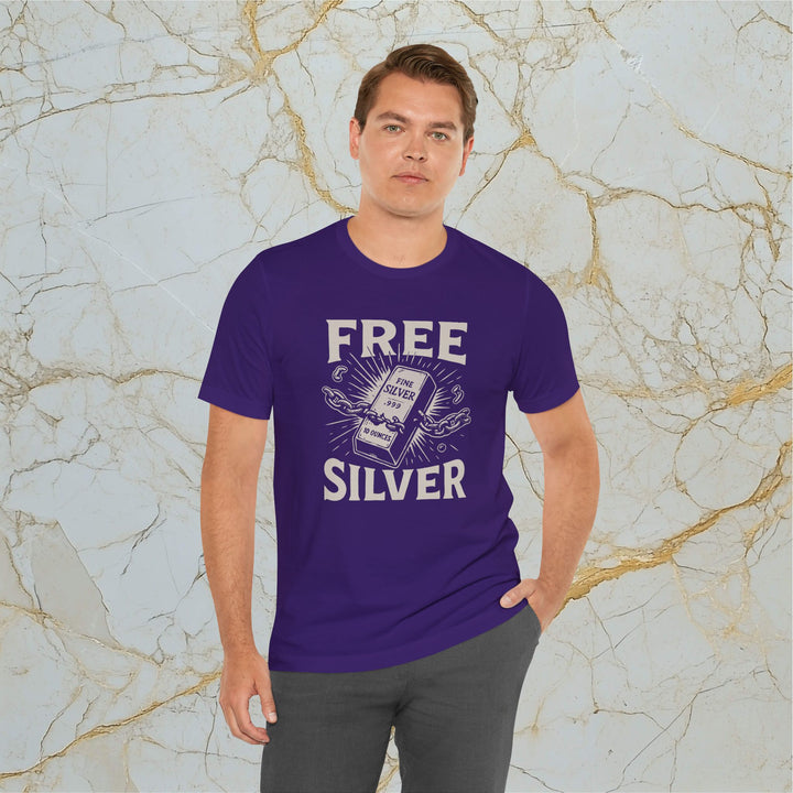 FREE 🕊️ SILVER – Modern T-Shirt