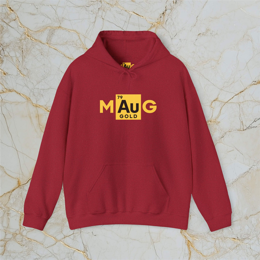 Make Gold Great – M[Au]G – Classic Heavy Hooded Sweatshirt (Unisex)