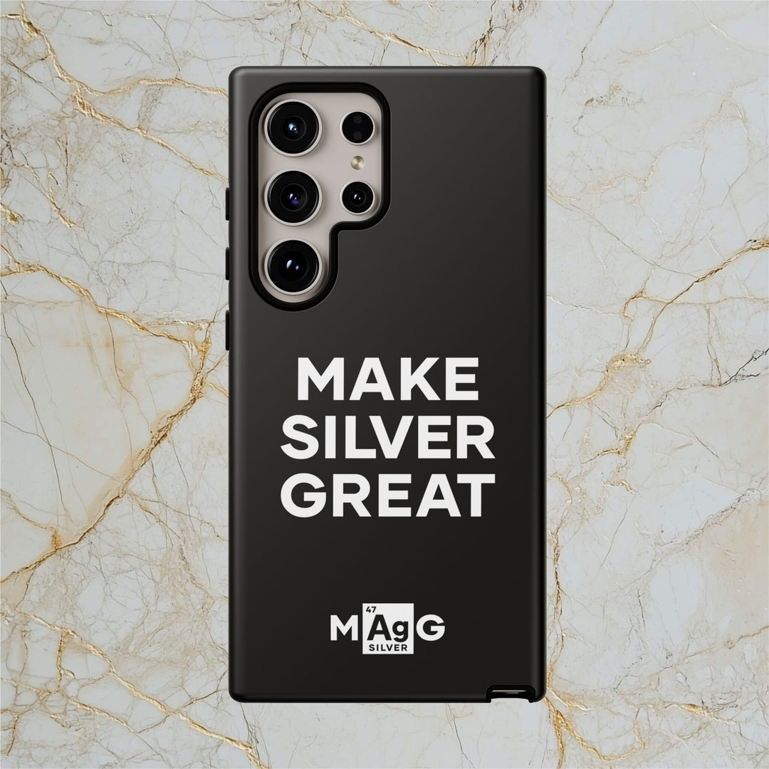 Make Silver Great: Tough Phone Case
