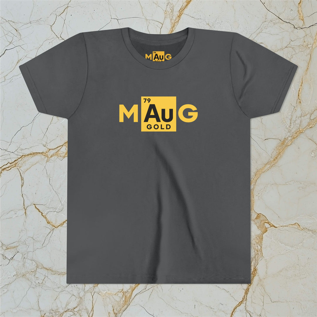 Make Gold Great – M[Au]G –  Kids Premium Short-Sleeve Tee
