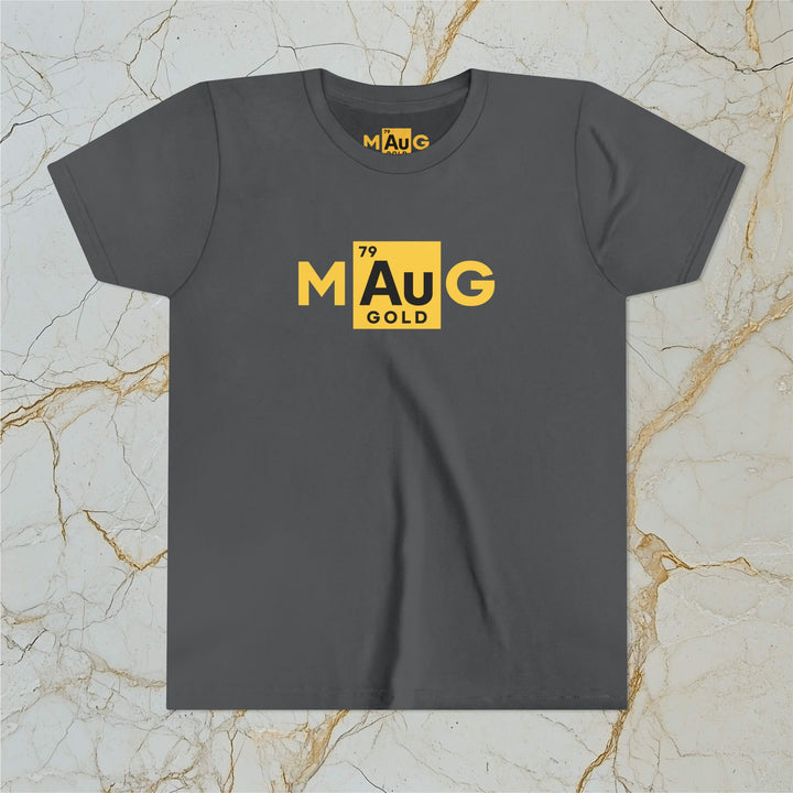 Make Gold Great – M[Au]G –  Kids Premium Short-Sleeve Tee