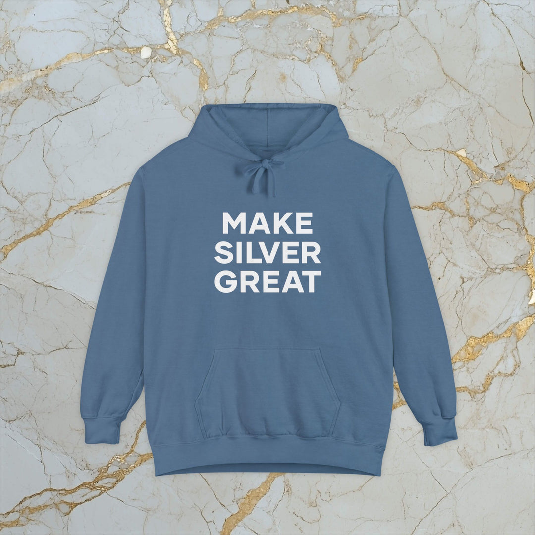 Make Silver Great: Premium Hoodie (Unisex)