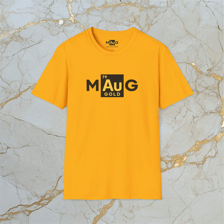 Make Gold Great – M[Au]G –  Soft T-Shirt