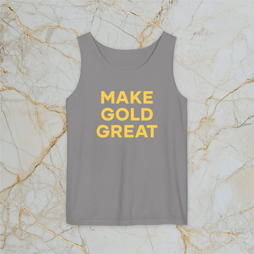 Make Gold Great: Premium Tank Top (Unisex)
