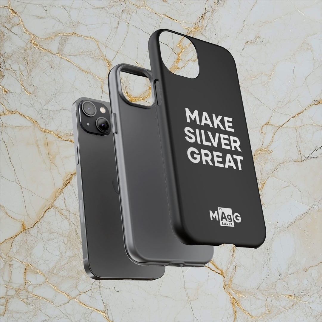 Make Silver Great: Tough Phone Case