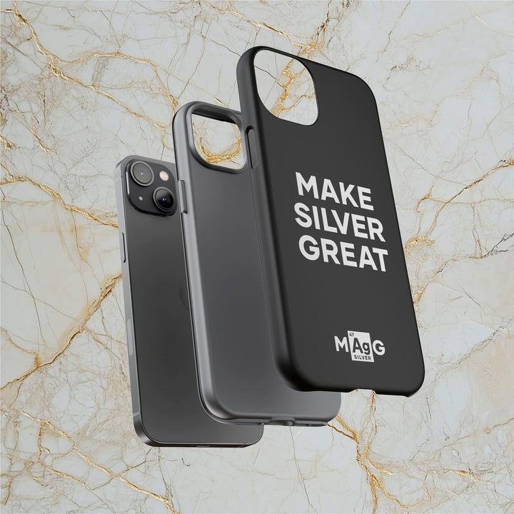 Make Silver Great: Tough Phone Case
