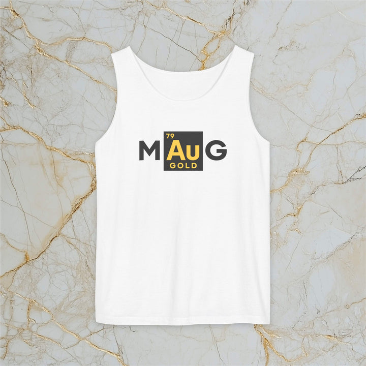 Make Gold Great – M[Au]G – Premium Tank Top (Unisex)
