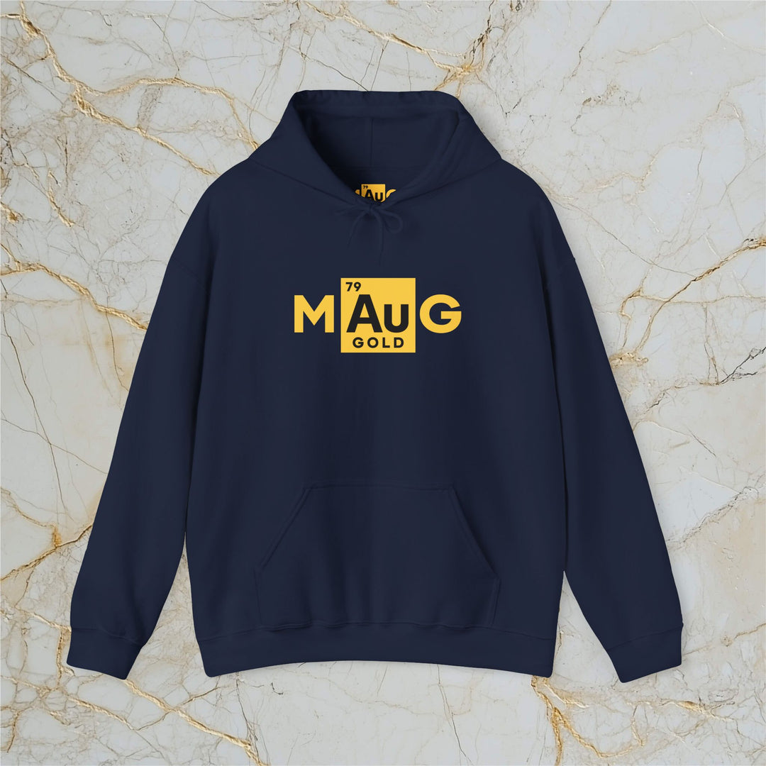 Make Gold Great – M[Au]G – Classic Heavy Hooded Sweatshirt (Unisex)