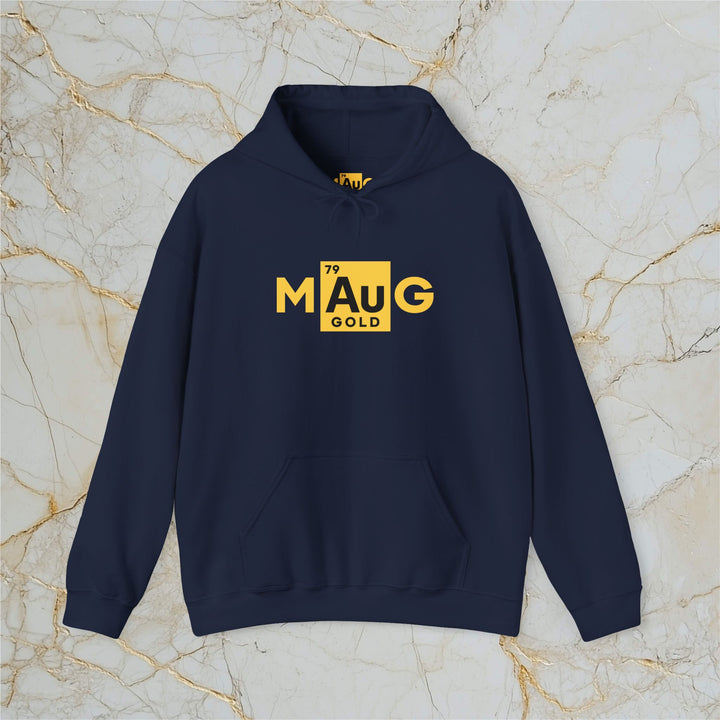 Make Gold Great – M[Au]G – Classic Heavy Hooded Sweatshirt (Unisex)