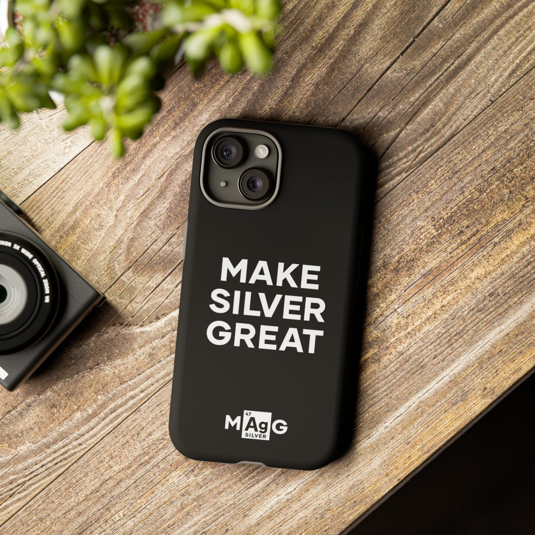 Make Silver Great: Tough Phone Case