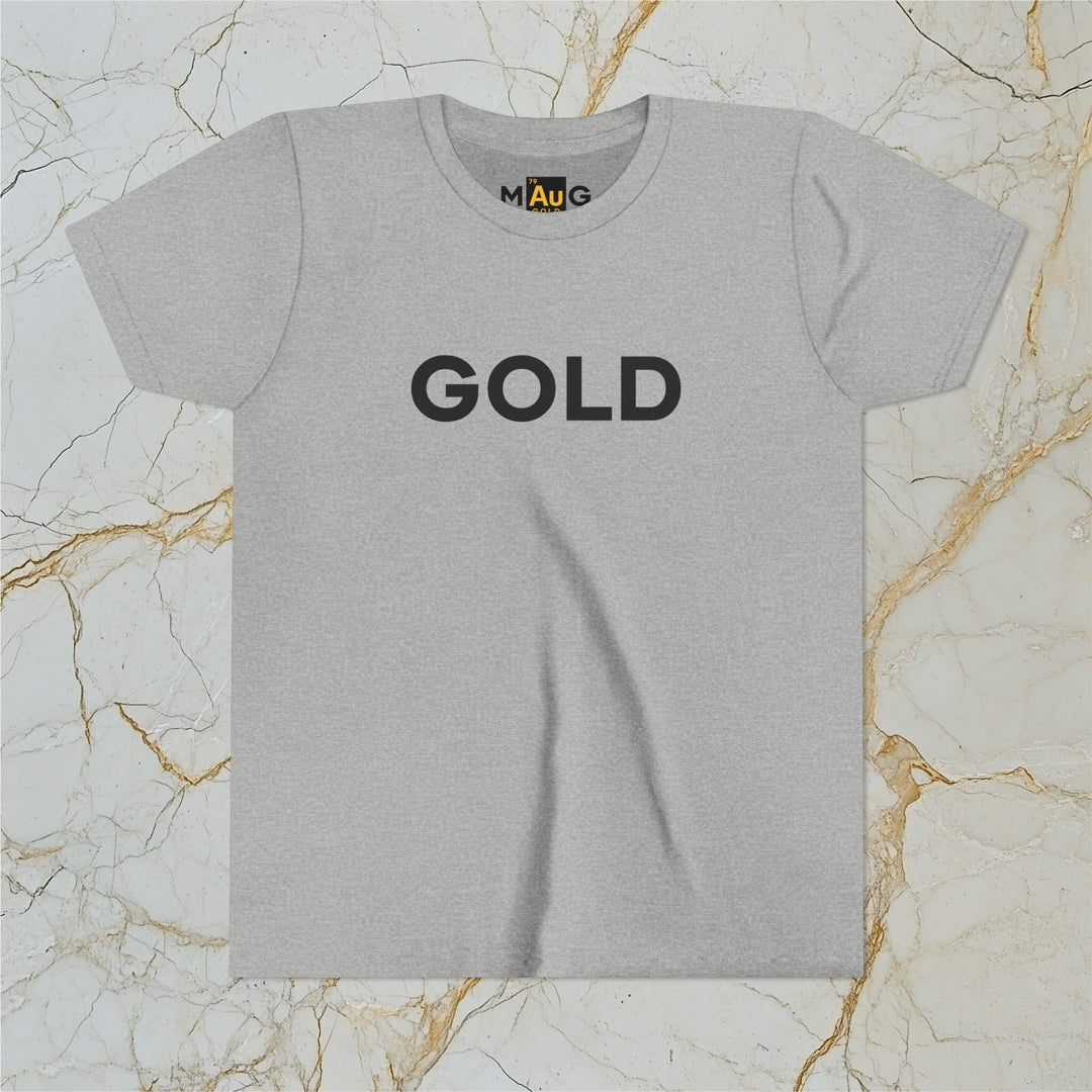 GOLD: Kids Premium Short-Sleeve Tee