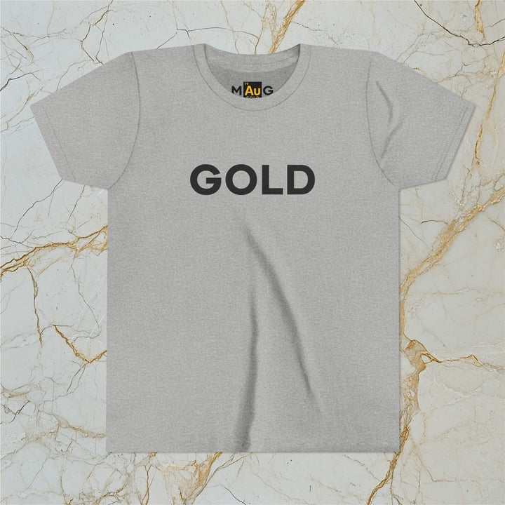 GOLD: Kids Premium Short-Sleeve Tee
