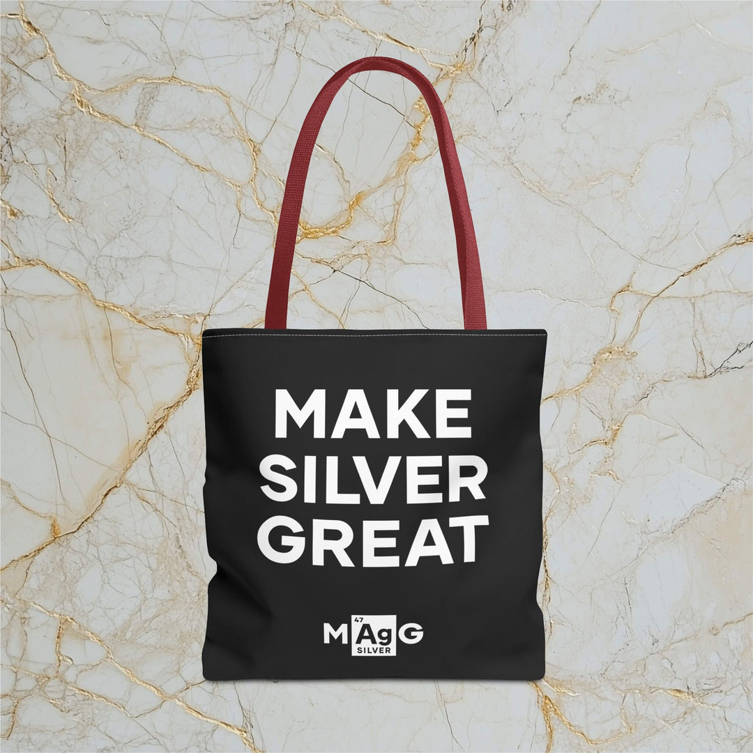 Make Silver Great: Tote Bag