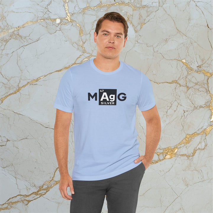 Make Silver Great – M[Ag]G –  Modern T-Shirt (Unisex)