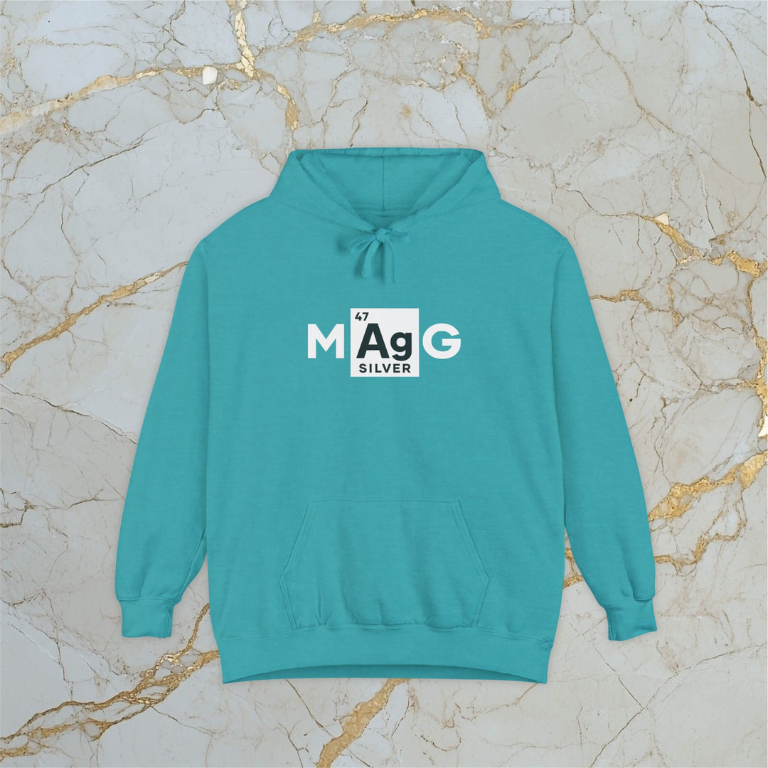 Make Silver Great – M[Ag]G –  Premium Hoodie (Unisex)