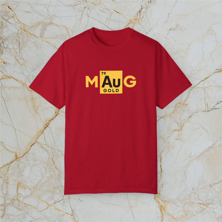 Make Gold Great – M[Au]G –  Premium T-Shirt (Unisex)
