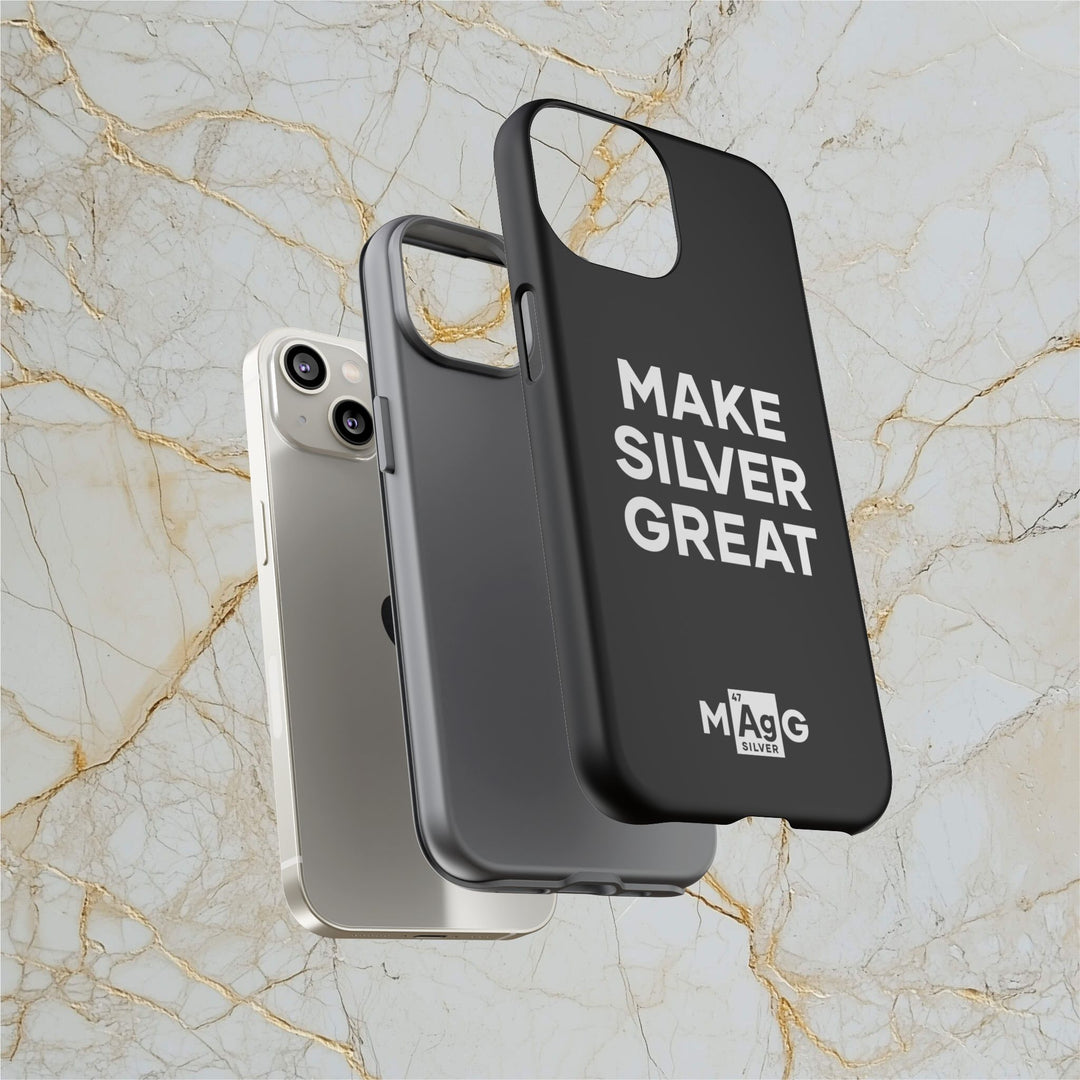 Make Silver Great: Tough Phone Case