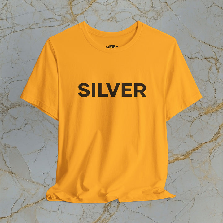 SILVER: Modern T-Shirt (Unisex)